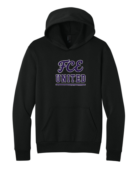 Port & Co® Easy Fleece Pullover Hooded Sweatshirt