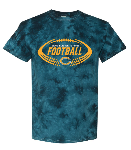 Crystal Wash Tie-Dye Short Sleeve T-Shirt