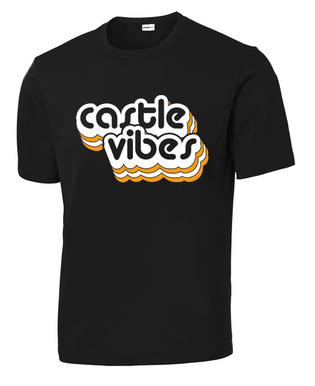 100% Polyester Dry-Fit Short Sleeve Tee