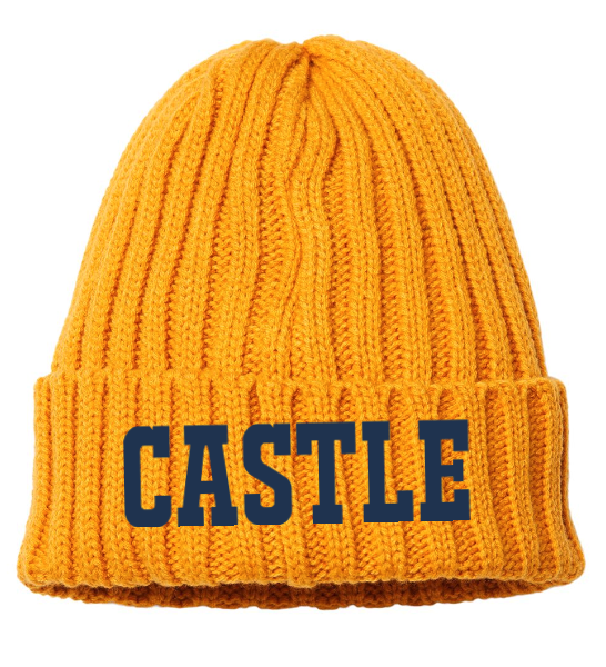 Thick Knit Beanie