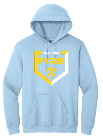 Unisex Blended Cotton Hooded Sweatshirt
