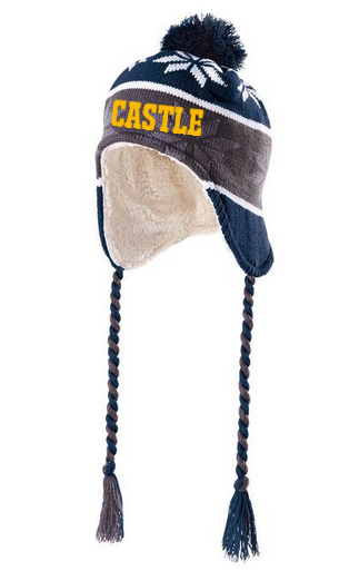 String Varsity Beanie