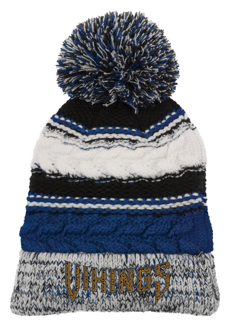 Pom Pom Team Beanie