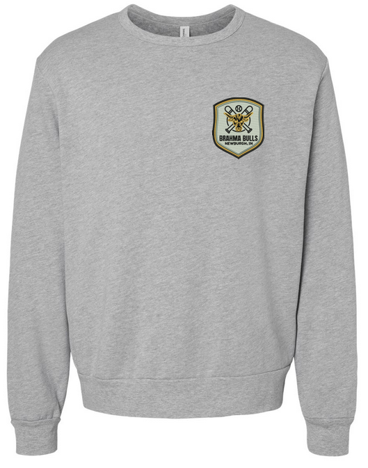Embroidered Sponge Fleece Sweatshirt