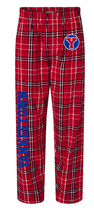 Flannel Pants with Pockets