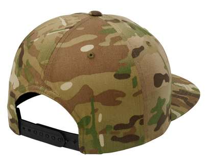 Sport-Tek Yupoong Flat Bill Snapback Cap