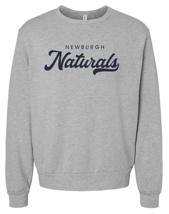Embroidered Sponge Fleece Sweatshirt