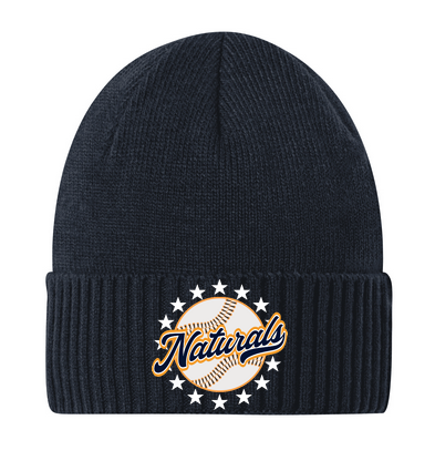 Rib Knit Cuff Beanie