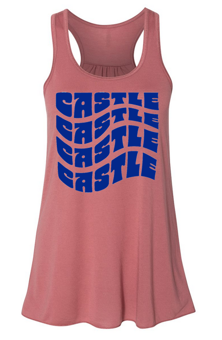 Bella+Canvas Flowy Racerback Tank Top
