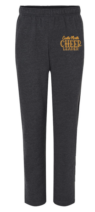 Bella+Canvas Fleece Straight Leg Sweatpants