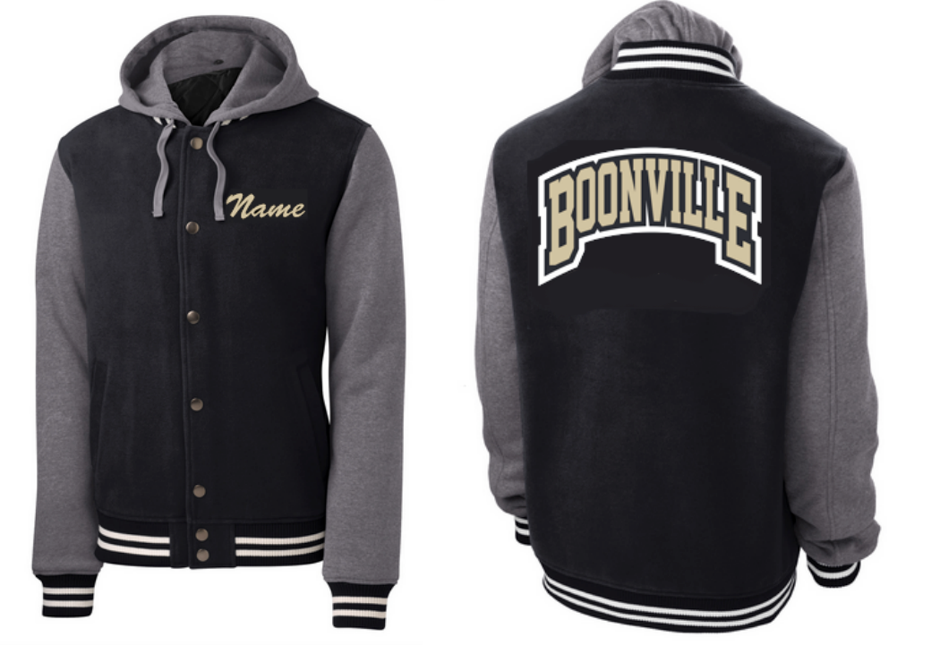 Insulated Letterman Jacket