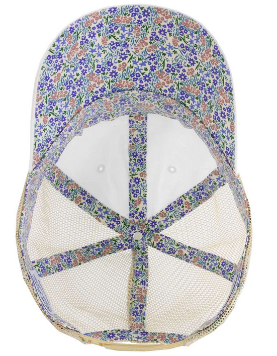 Women's Washed Mesh-Back Cap