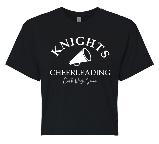 Ladies Ultra Soft Cropped Tee
