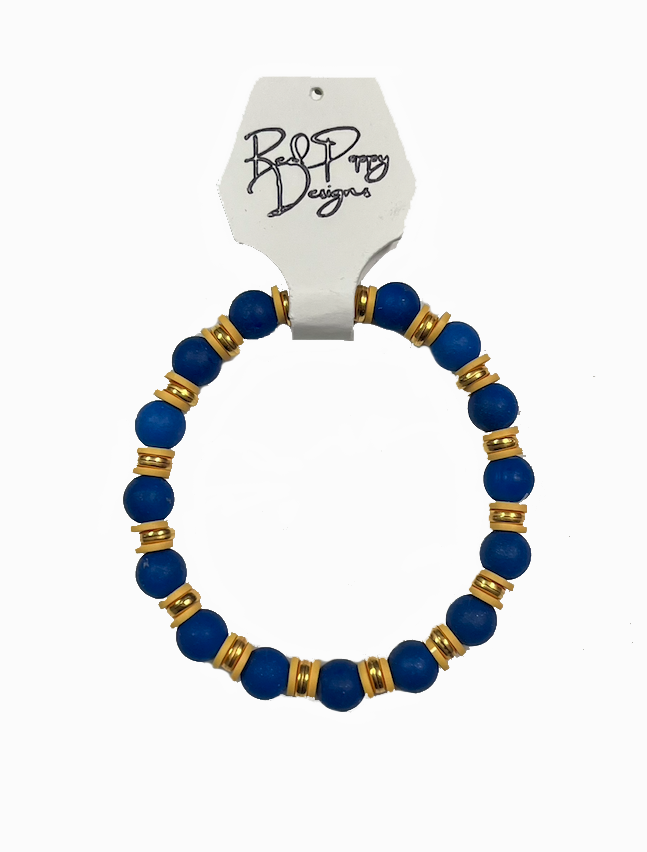 Clay Bead Bracelets