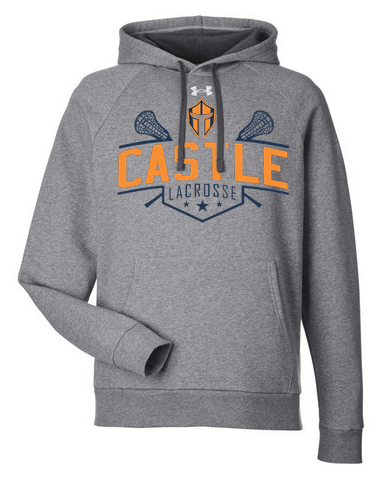 Under Armour Men's Rival Fleece Hooded Sweatshirt