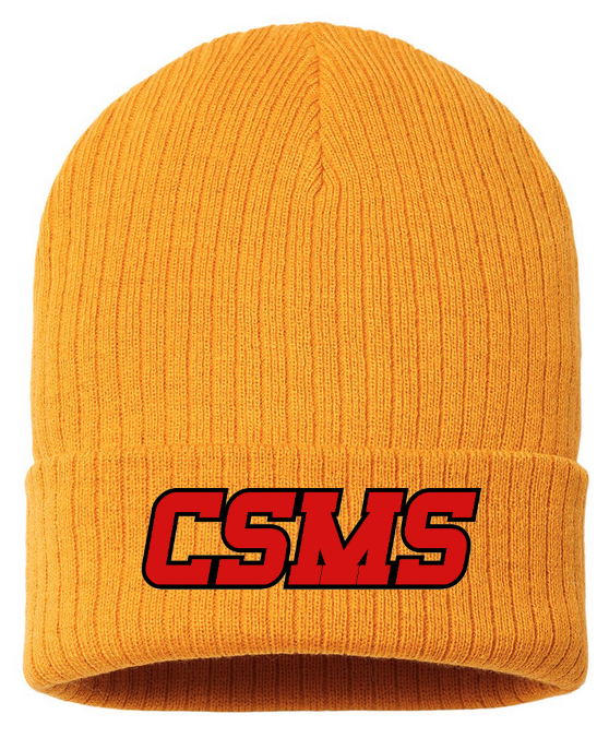 Rib Cuffed Beanie