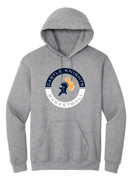 Round Logo on Gold or Grey