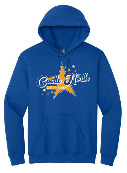 Fleece Hooded Sweatshirt