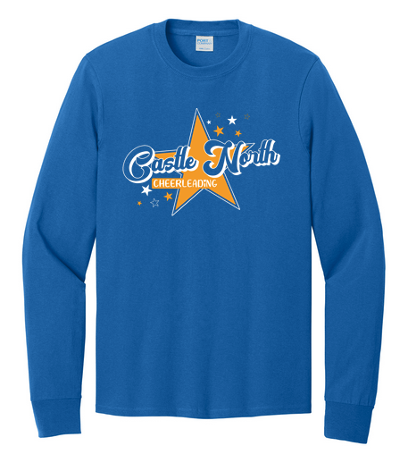 Cotton Long Sleeve T-Shirt