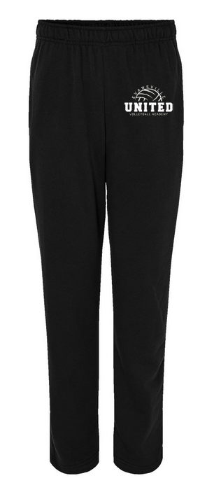 BELLA + CANVAS Sponge Fleece Straight Leg Sweatpants
