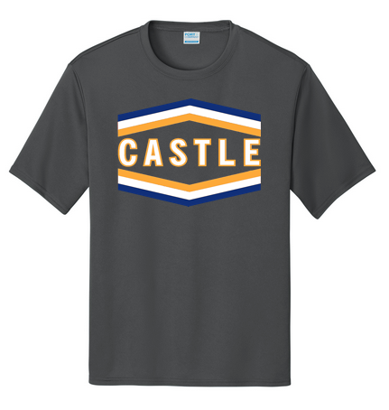 Polyester Performance Short Sleeve T-Shirt