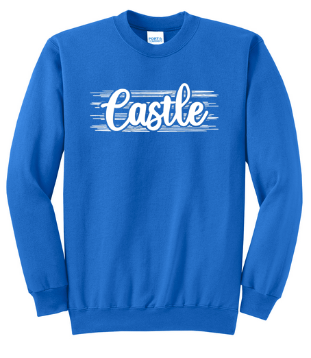Fleece Crewneck Sweatshirt