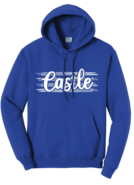 Pullover Hooded Sweatshirt