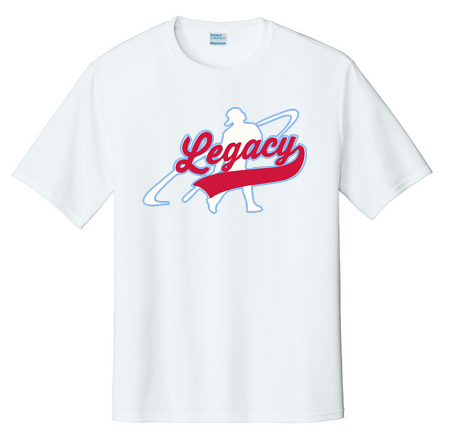 Polyester Performance Short Sleeve T-Shirt