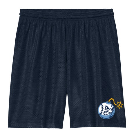 Sport-Tek Mesh 7" Short