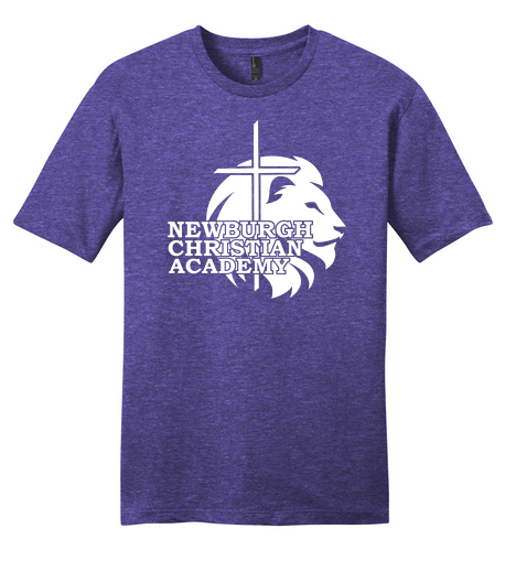 District Cotton Blend Short Sleeve T-Shirt
