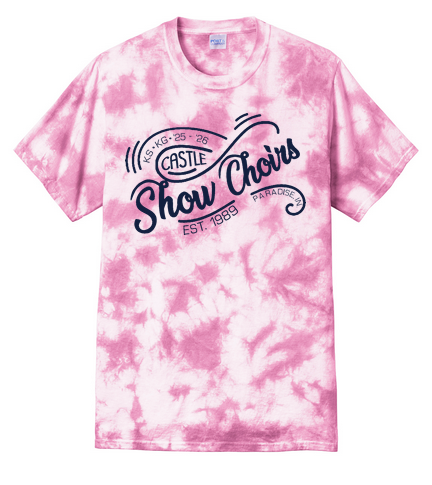 Crystal Tie-Dye Tee