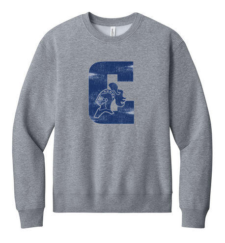 BELLA+CANVAS® Boxy Heavyweight Crewneck Sweatshirt