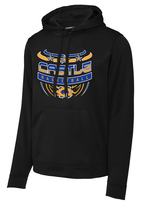 Sport-Tek® Sport-Wick® Fleece Hooded Pullover