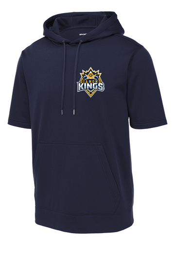 Sport-Tek® Sport-Wick® Fleece Short Sleeve Hooded Pullover
