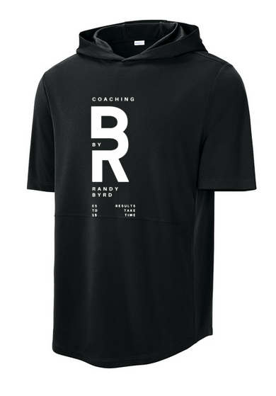Randy Byrd Sport-Tek Short Sleeve Dry Fit Hoodie
