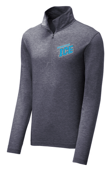Sport-Tek® PosiCharge® Tri-Blend Wicking 1/4-Zip Pullover
