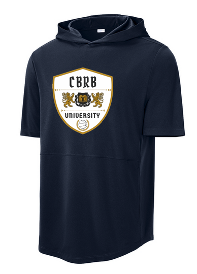 Sport-Tek® Club Short Sleeve Hoodie