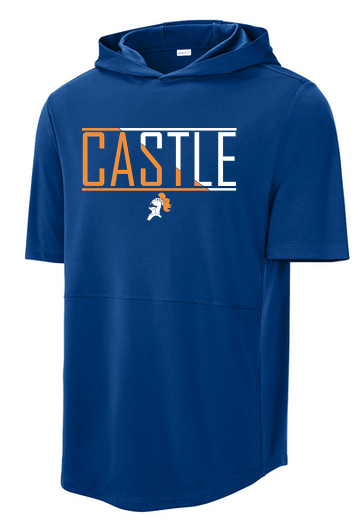 Sport-Tek® Club Short Sleeve Hoodie