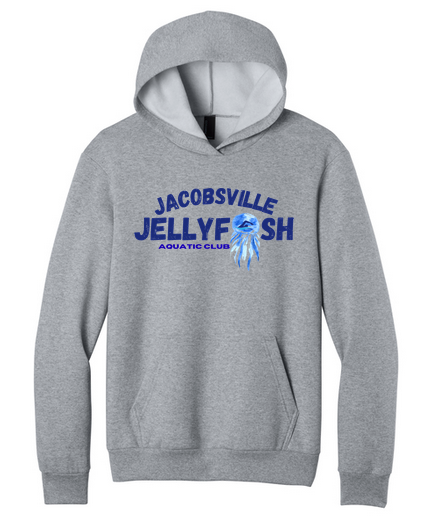 Port & Co™ Lightweight Fleece Pullover Hooded Sweatshirt