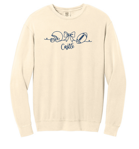 Comfort Colors® Lightweight Crewneck Sweatshirt