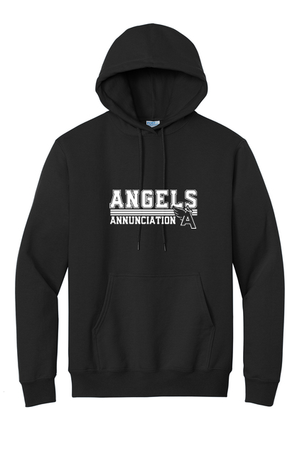 Hooded Pullover Sweatshirt