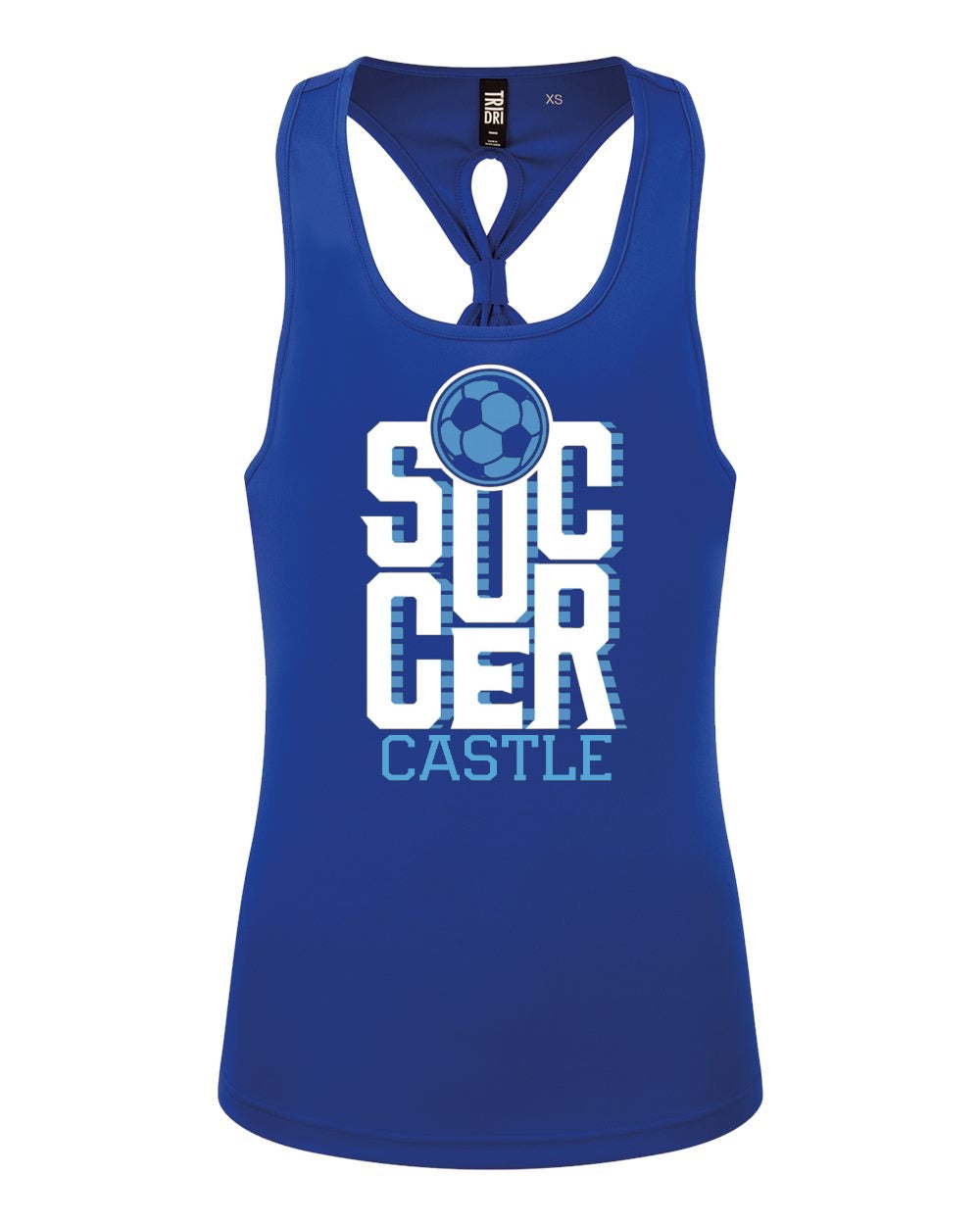 Women's Knot Back Dry-Fit Tank
