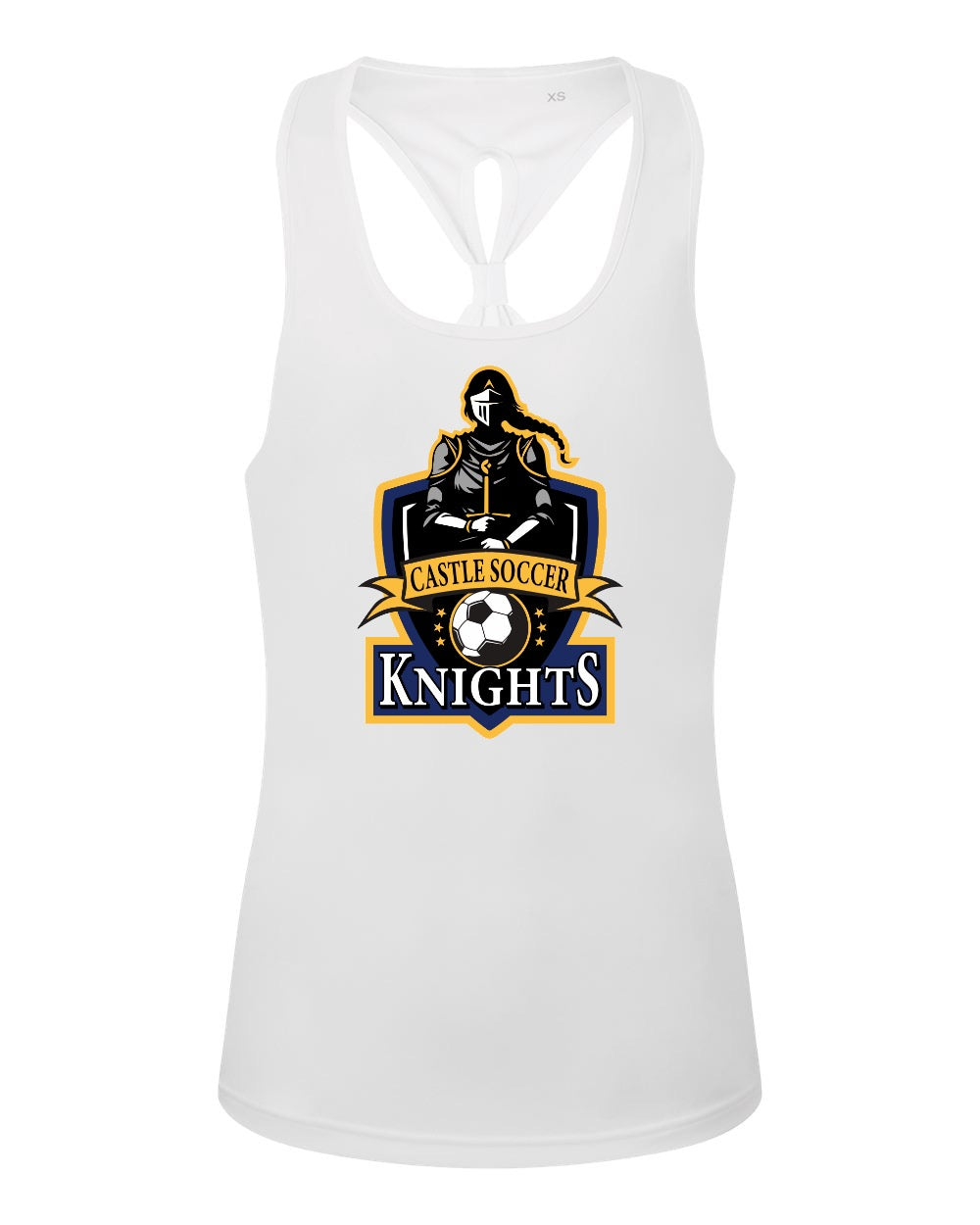 Women's Knot Back Dry-Fit Tank