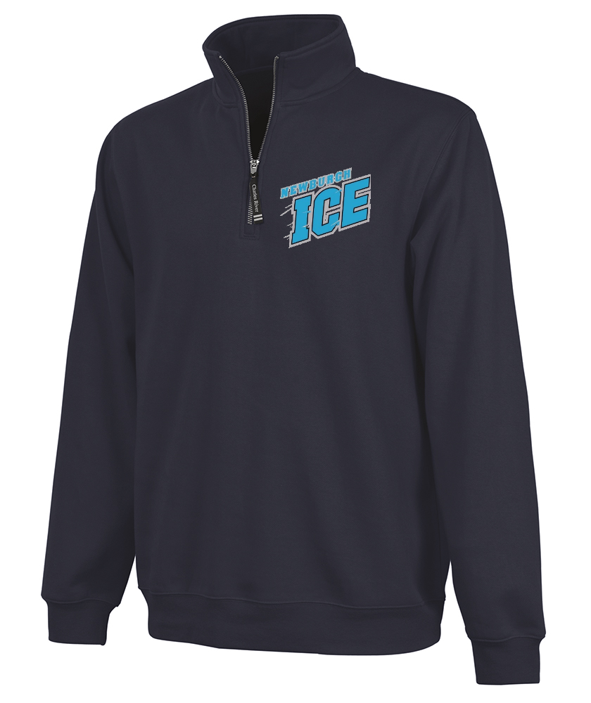 Charles River 1/4 Zip Fleece Sweatshirt