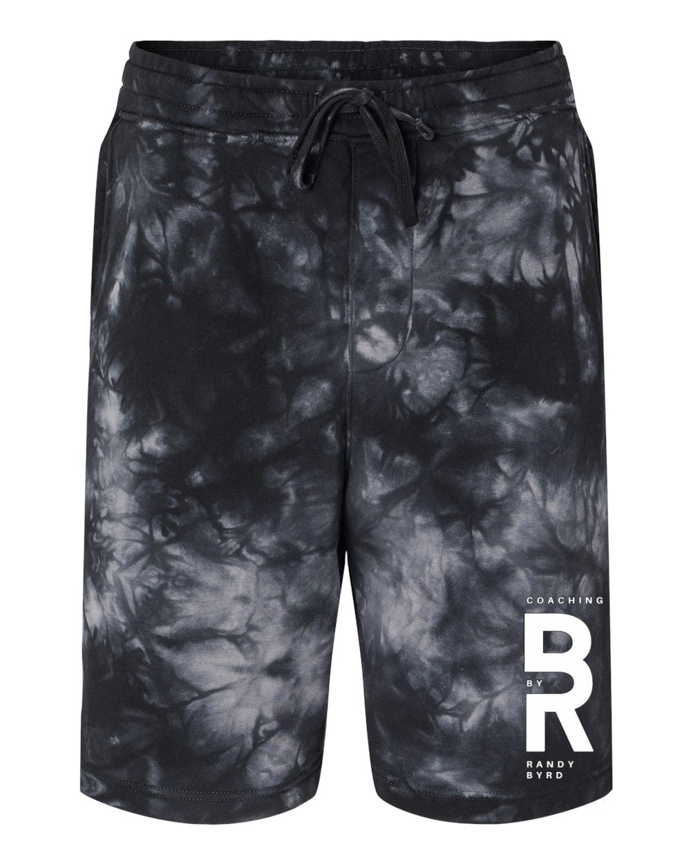 Tie-Dyed Fleece Shorts