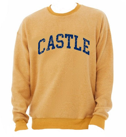 Sueded Drop Shoulder Sweatshirt