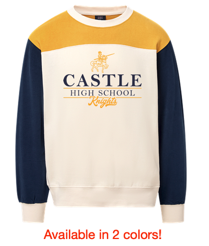 Varsity Colorblock Crewneck