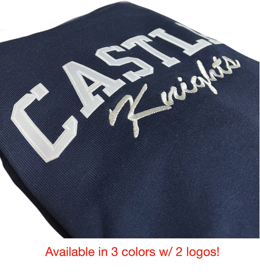 Applique Fundamental Fleece Hoodie
