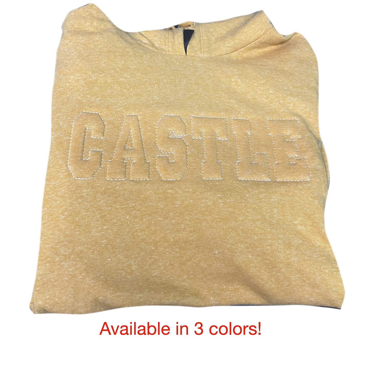 Embossed Tri® Fleece Pullover Hoodie