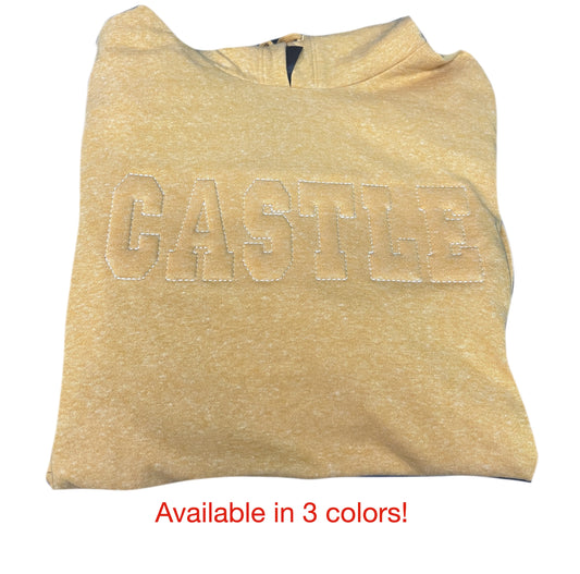 Embossed Tri® Fleece Pullover Hoodie